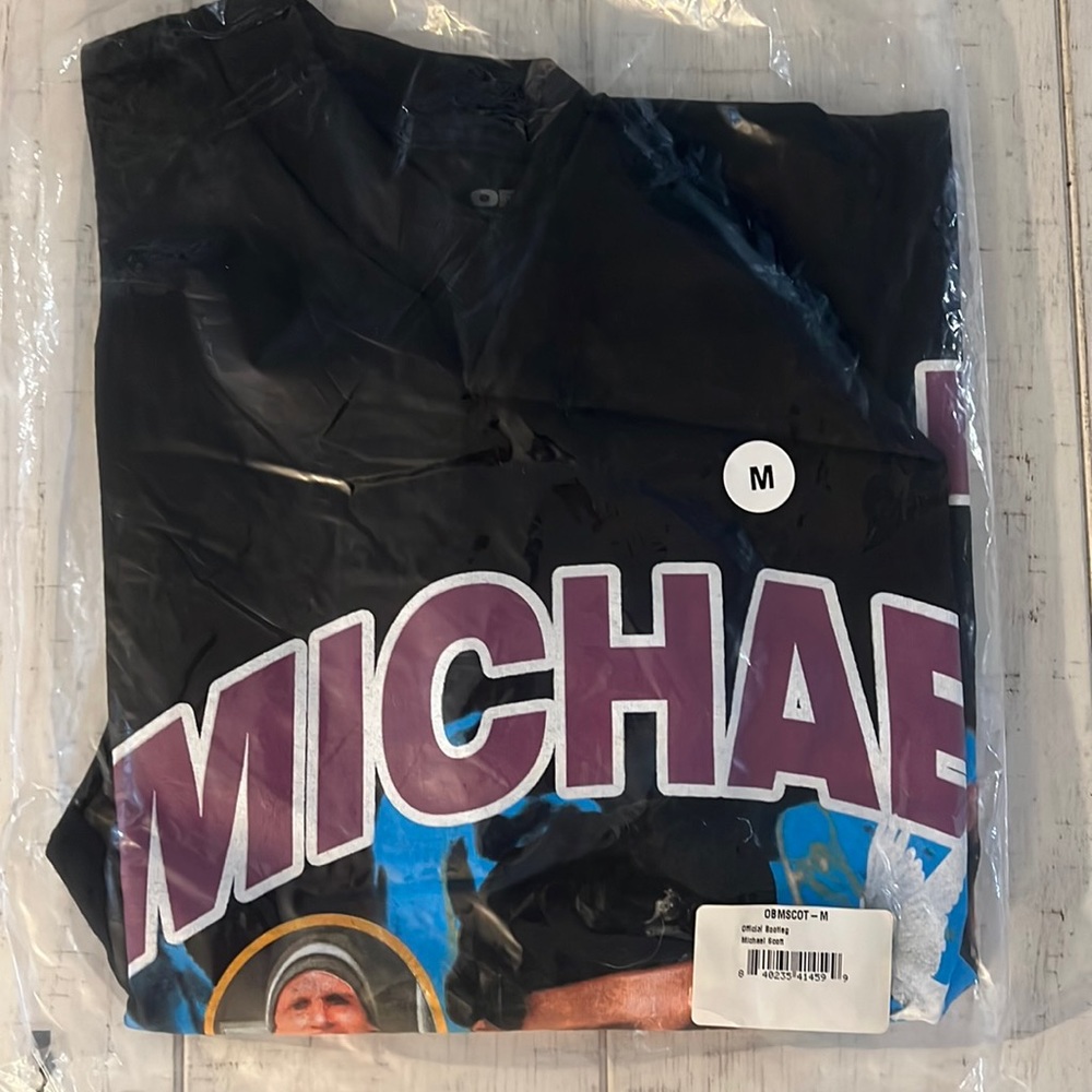 Official Bootleg Michael Scott T-shirt Size M